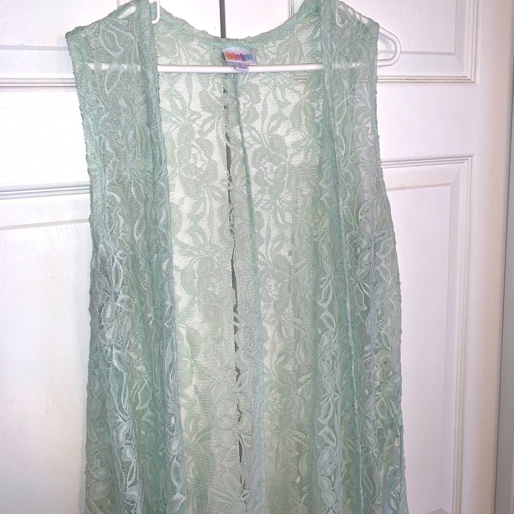 Lace vest
